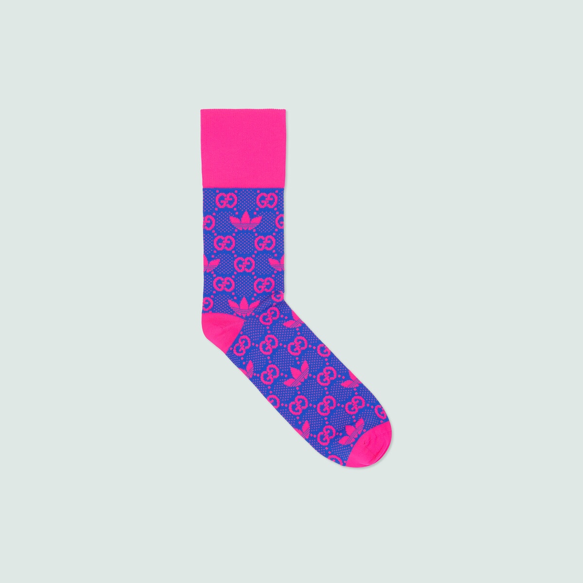 adidas x Gucci GG Trefoil nylon knit socks - 2