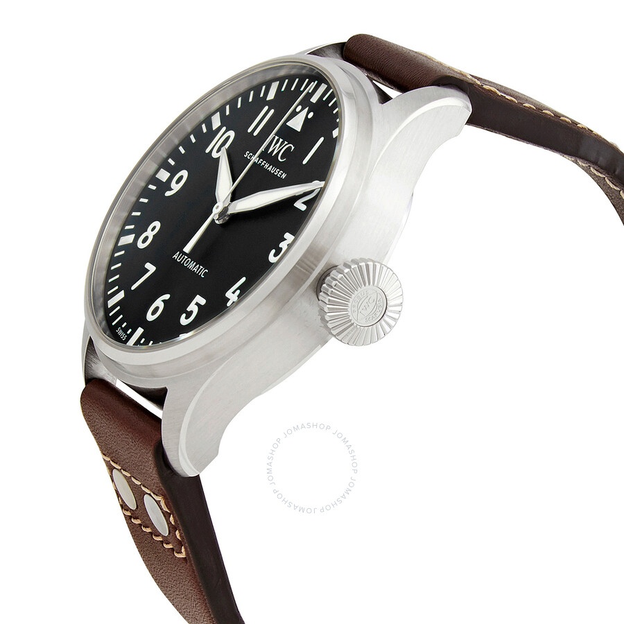 IWC Big Pilot 43 Automatic Black Dial Men's Watch IW329301 - 2
