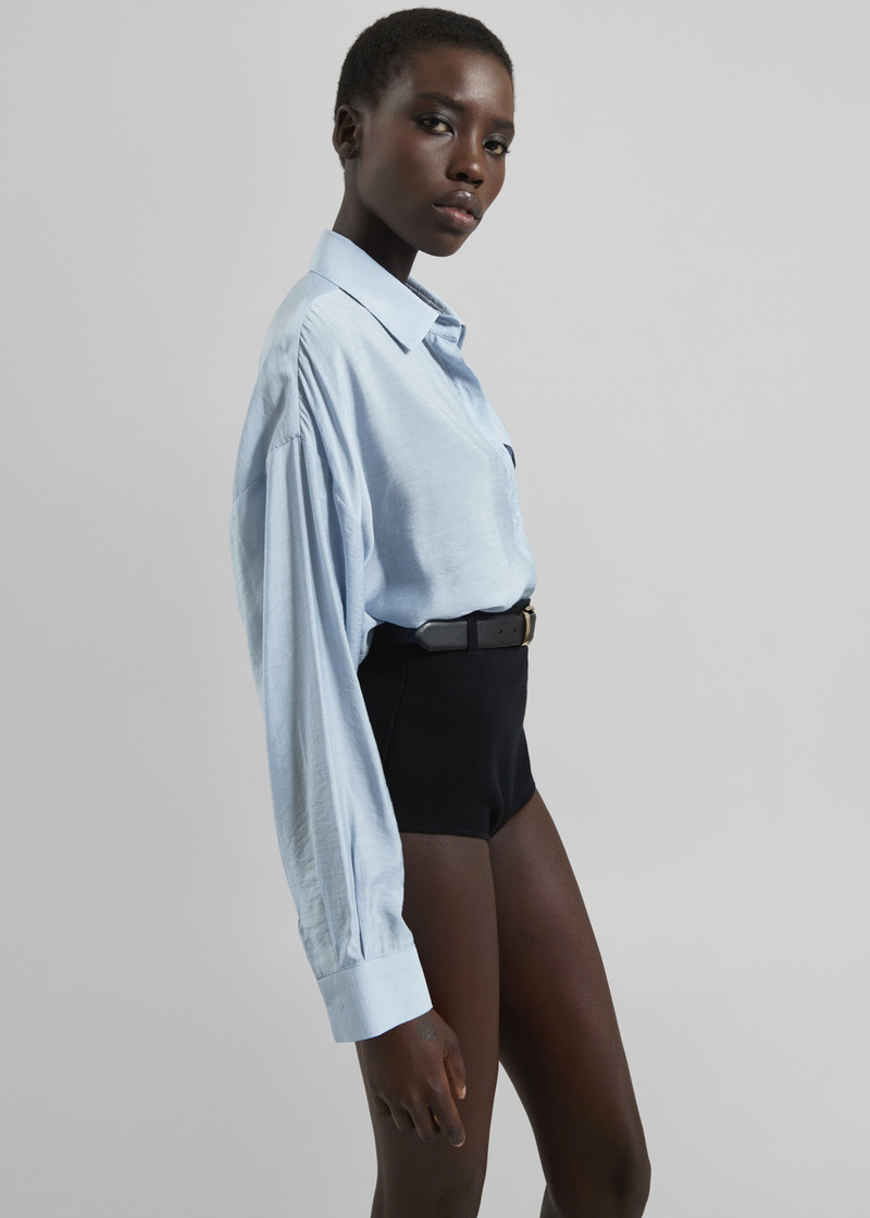Ascain Fluid Shirt - Sky Blue 13