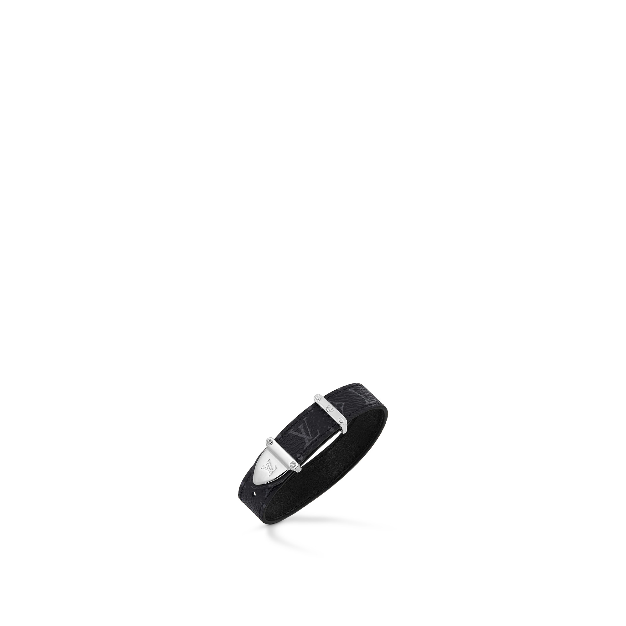 LV Trunk Reversible Leather Goods Bracelet - 2