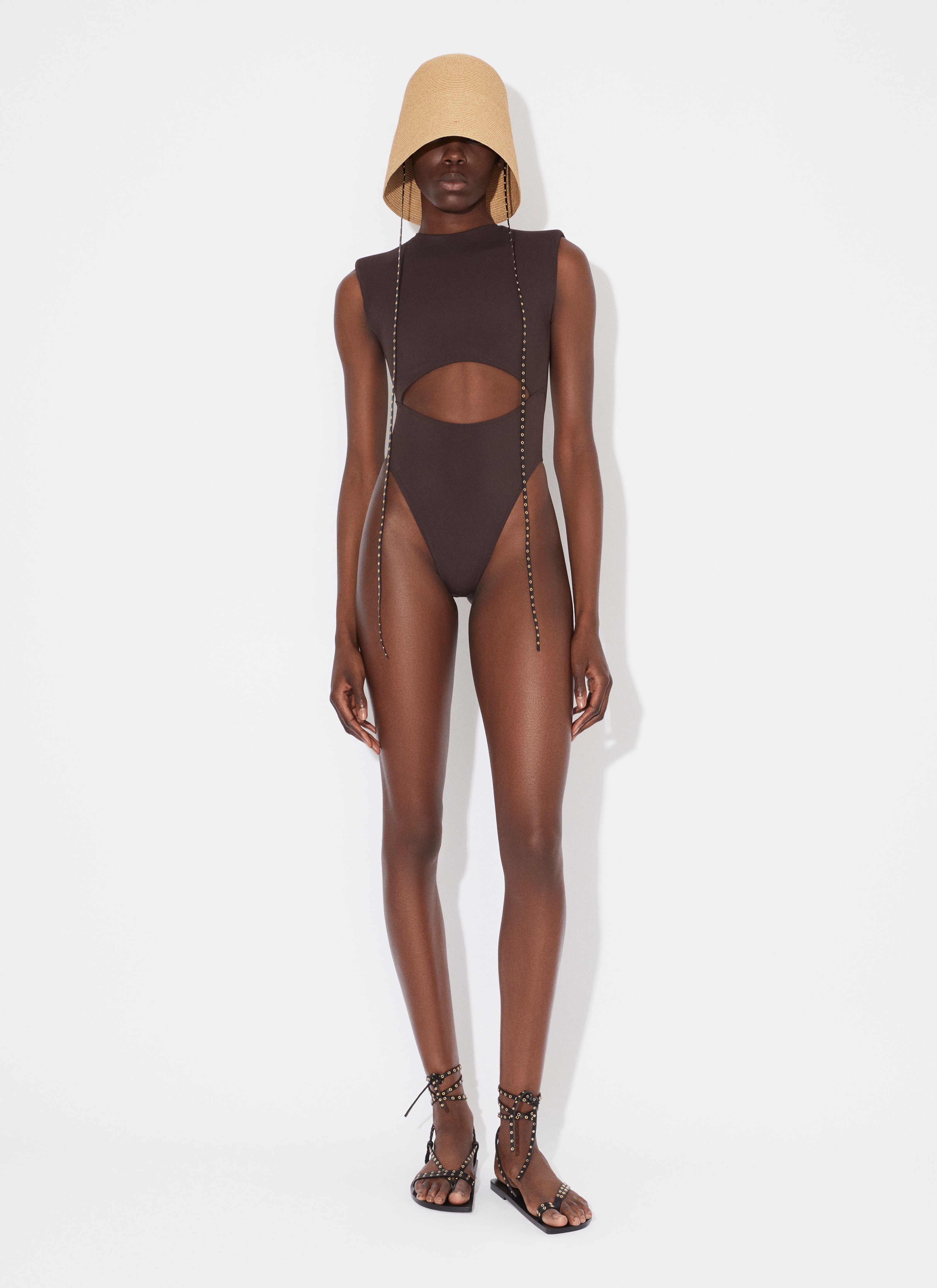 CUT OUT SWIMSUIT - 2