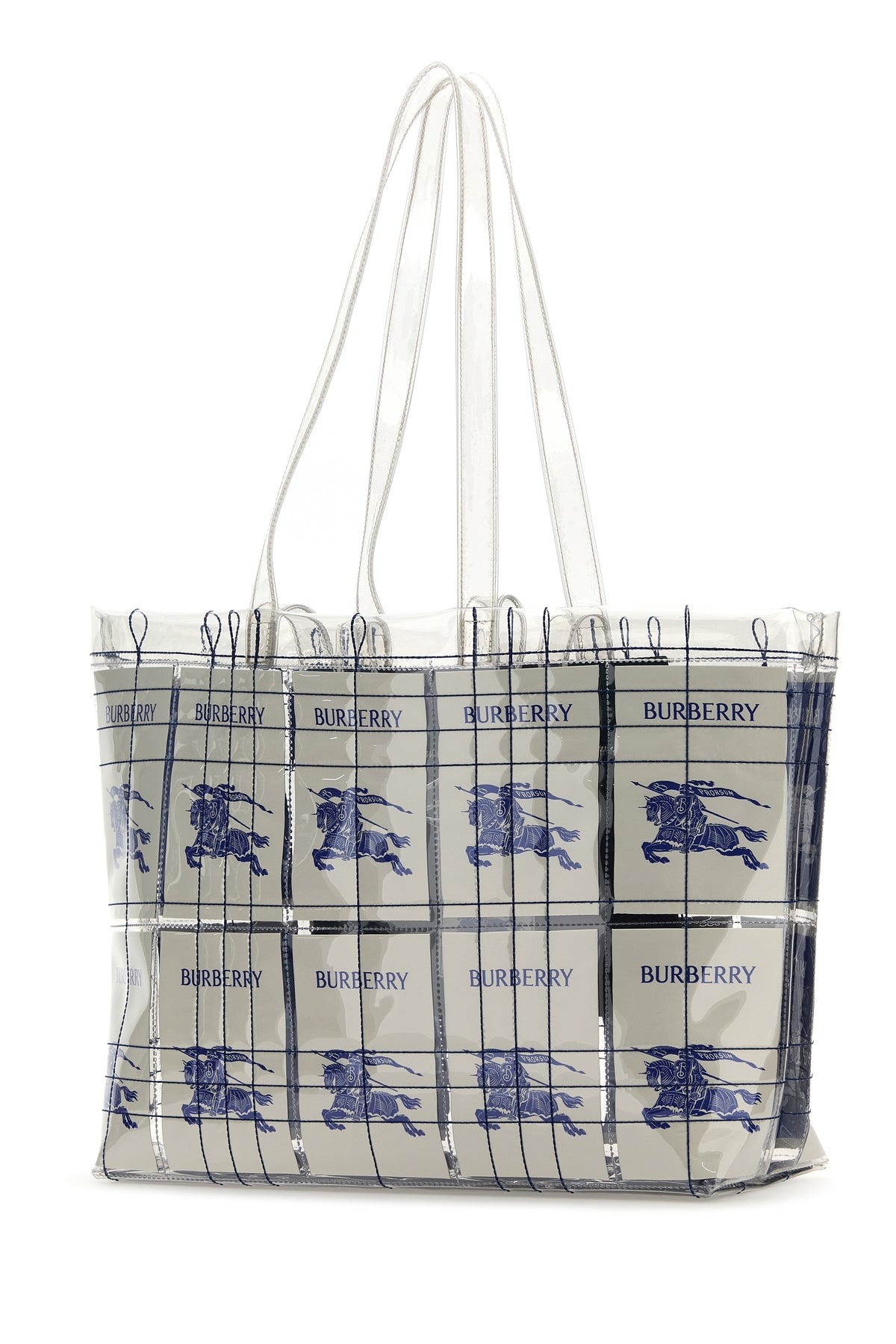 Embroidered pvc shopping bag - 2
