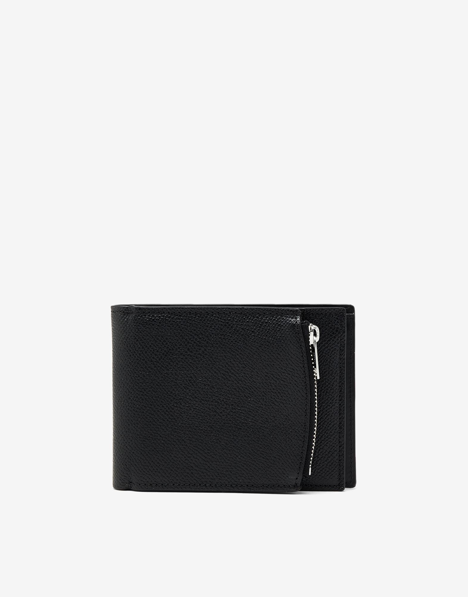 Wallet with outer coin pouch - 1