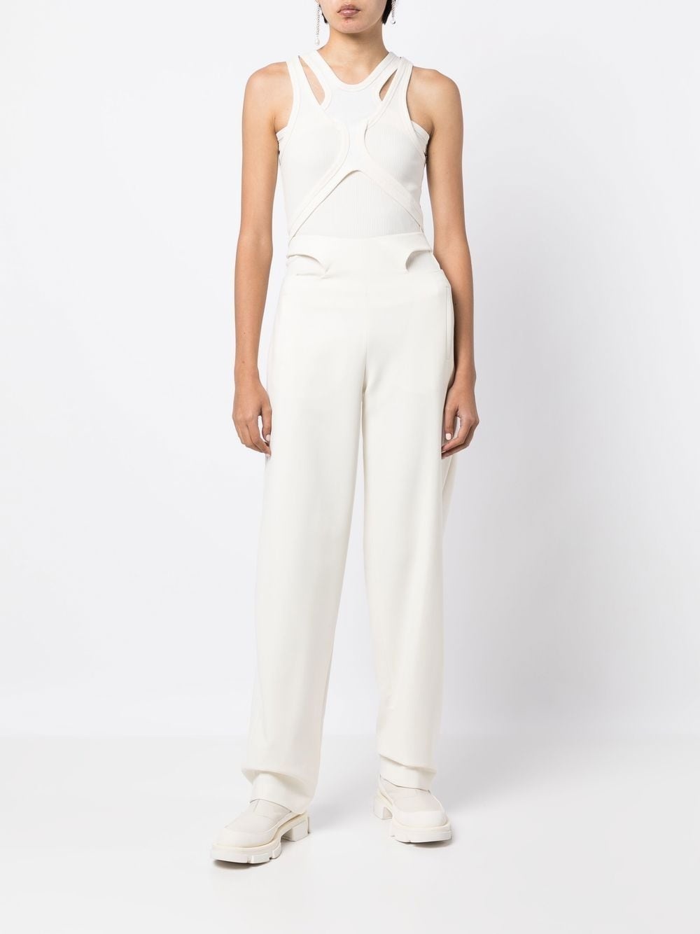 Y-Front wool pants - 2