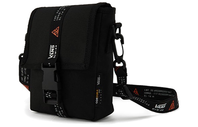 Vans 66 Supply Crossbody Bag 'Black White' VN0A4UTBBLK - 2