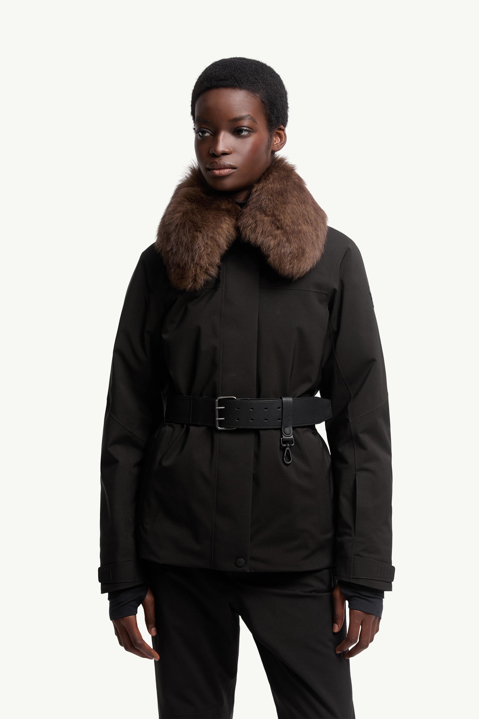 Vizelles Shearling-Trimmed Ski Jacket - 3