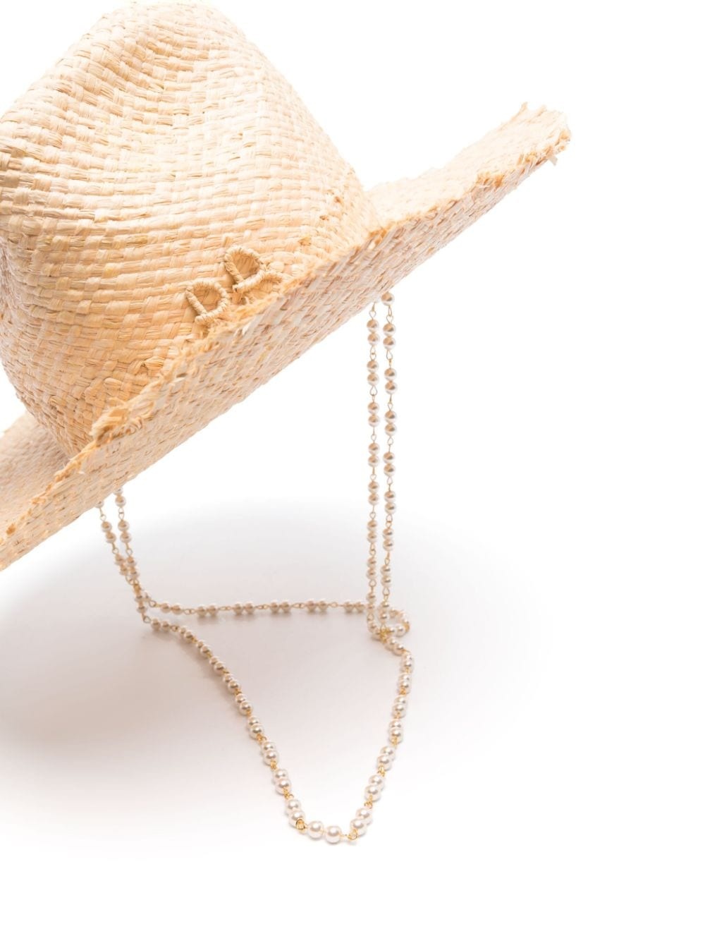 logo-appliquÃ© fedora hat - 2