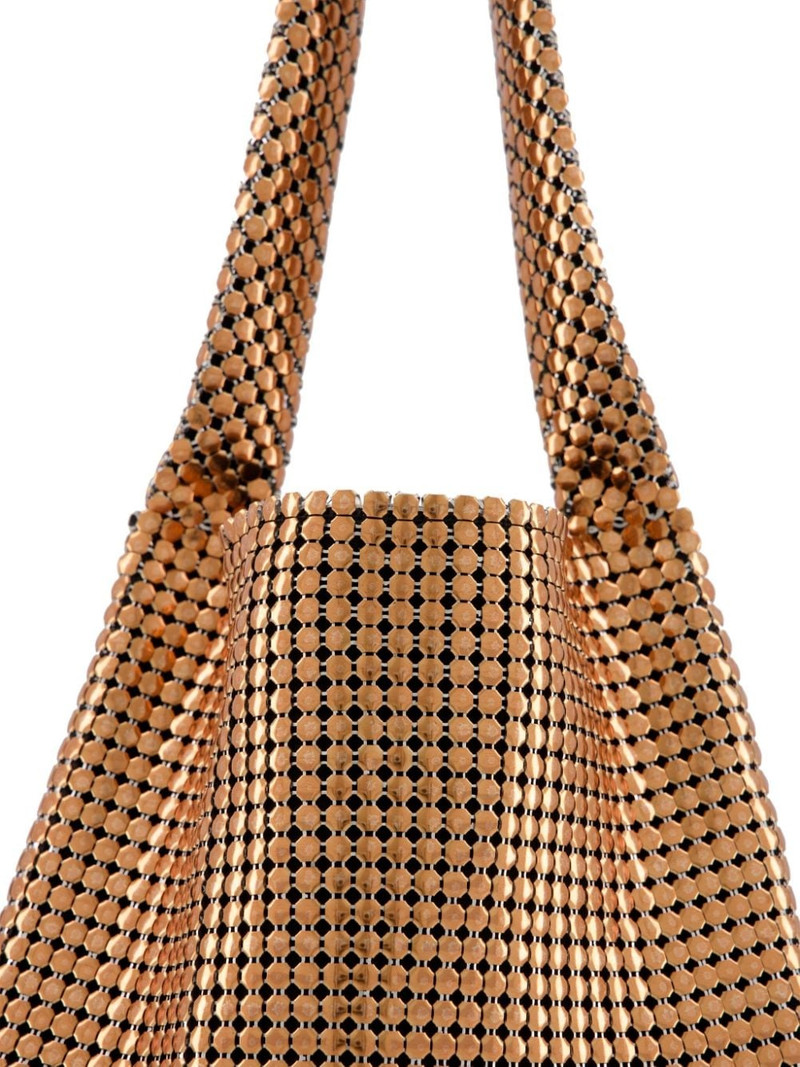 Pixel chainmail tote bag 6