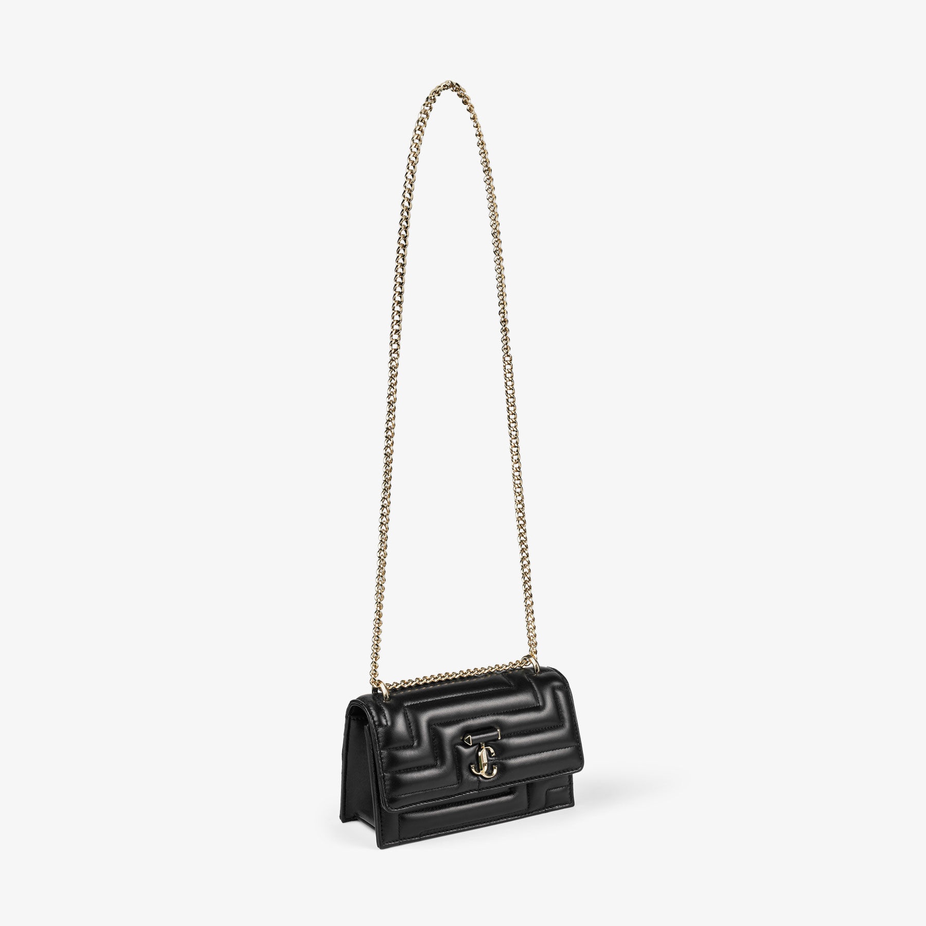 Bohemia
Black Pink Avenue Nappa Leather Mini Bag - 5