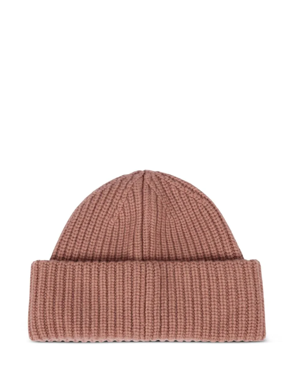 ribbed beanie hat - 1