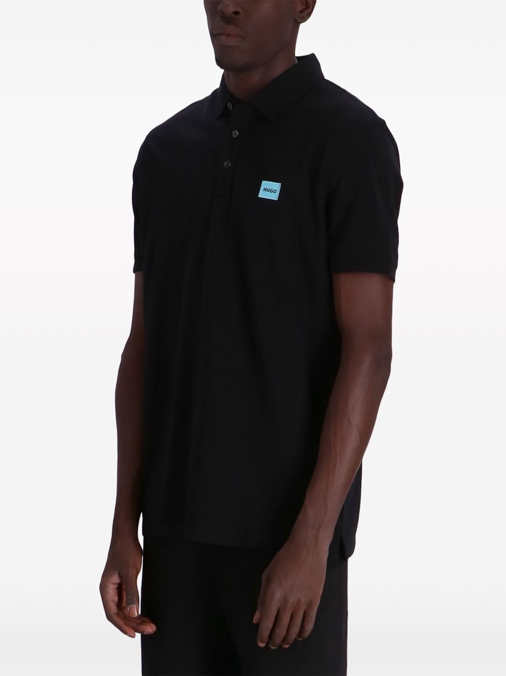 Dereso logo-print polo shirt - 3