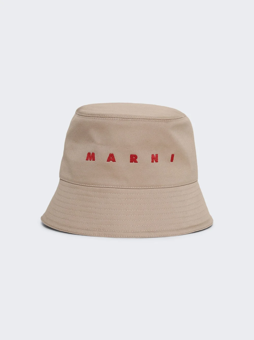Gabardine Bucket Hat Cement - 1