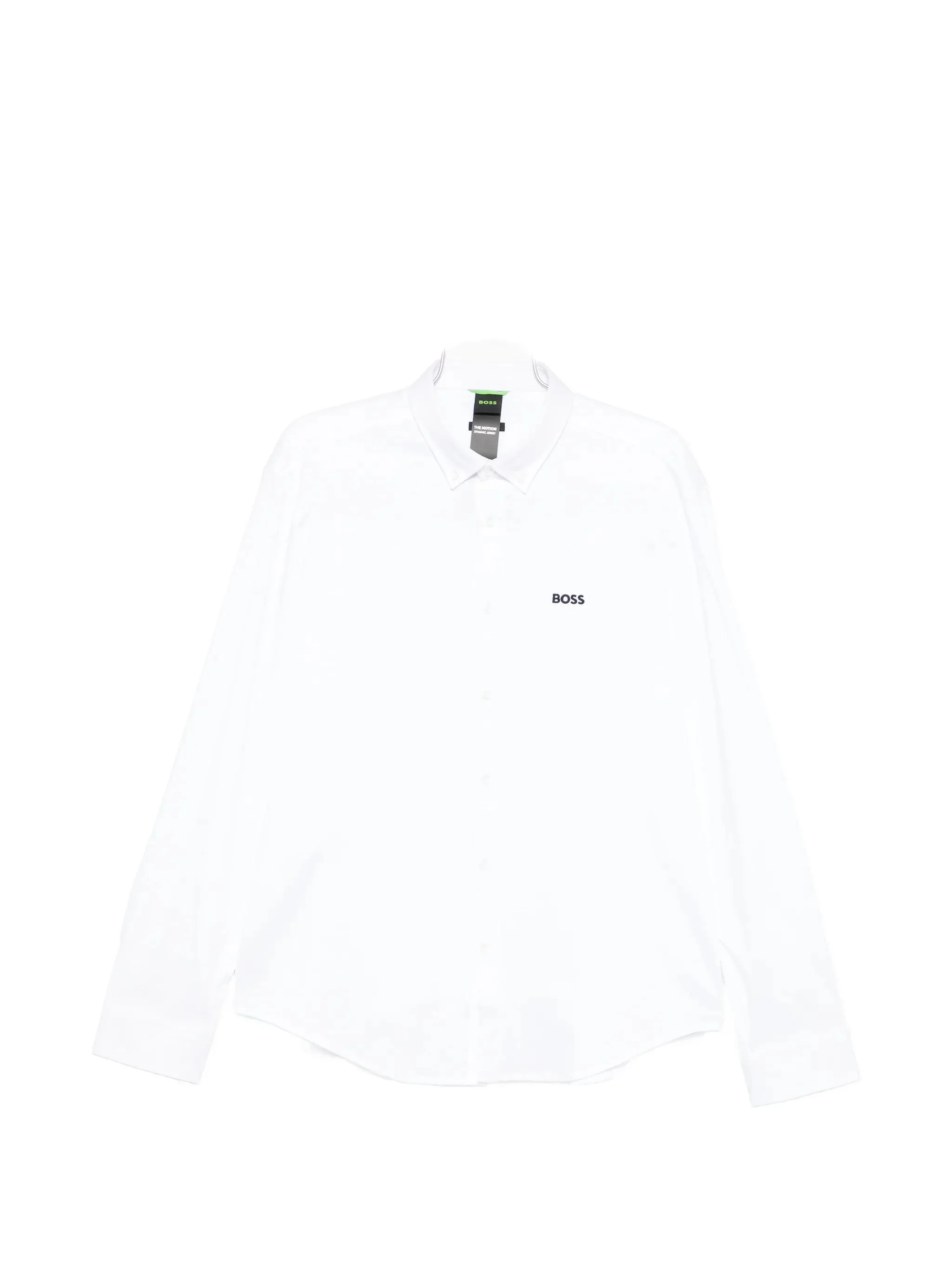 Boss Logo-embroidered Shirt - 1