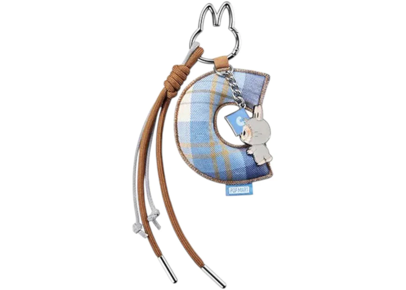 Pop Mart Labubu The Monsters Pin for Love Series "C" Letter Pendant - 1