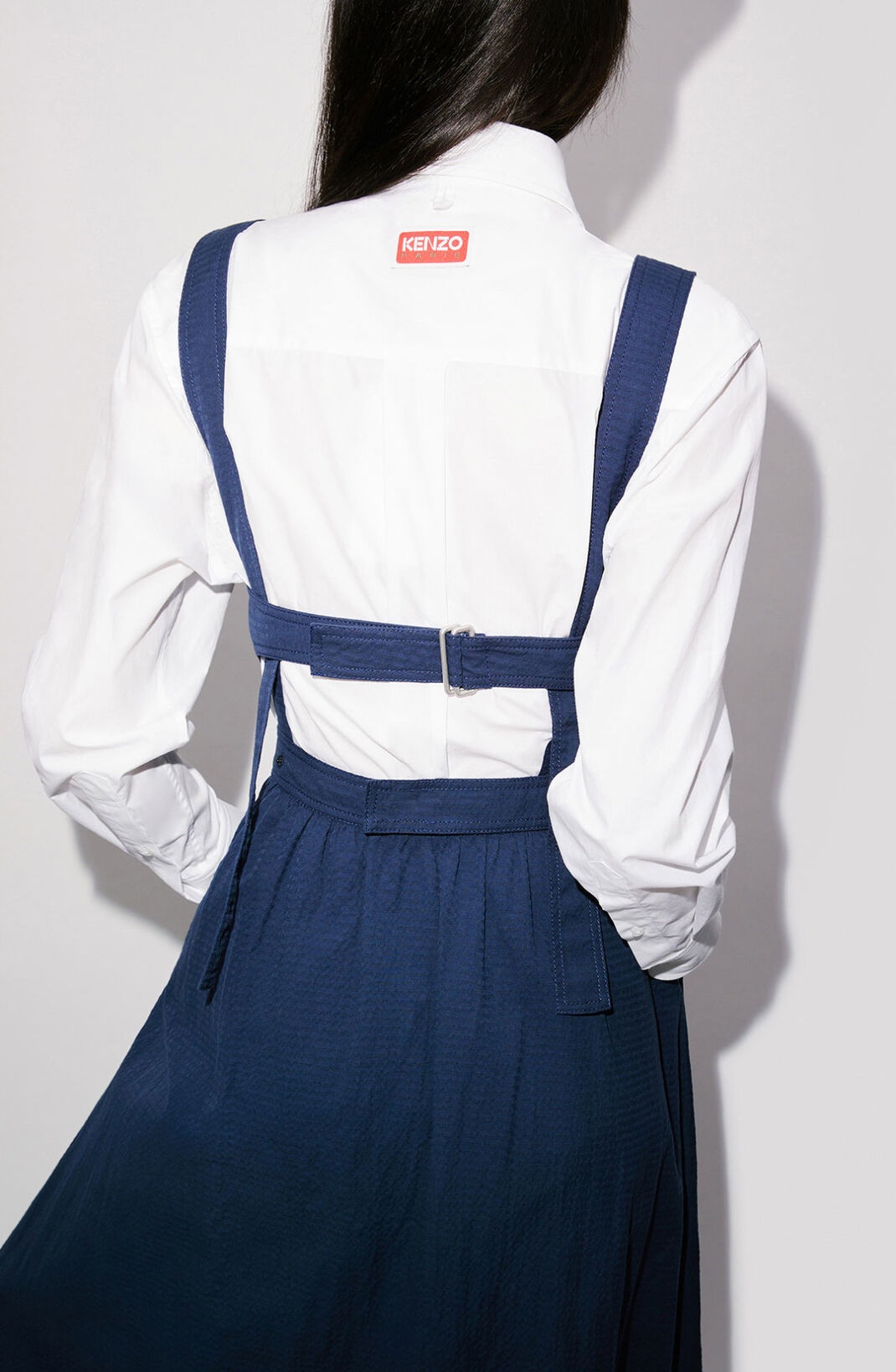 Long frilled dress - 5