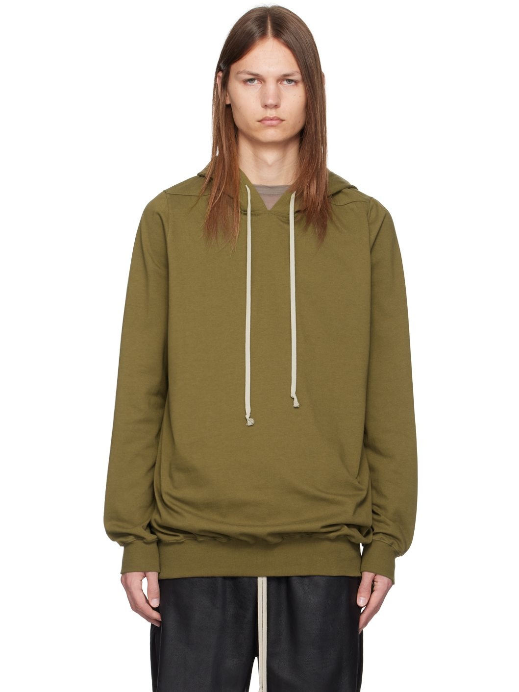 Khaki Porterville Heavyweight Hoodie - 1
