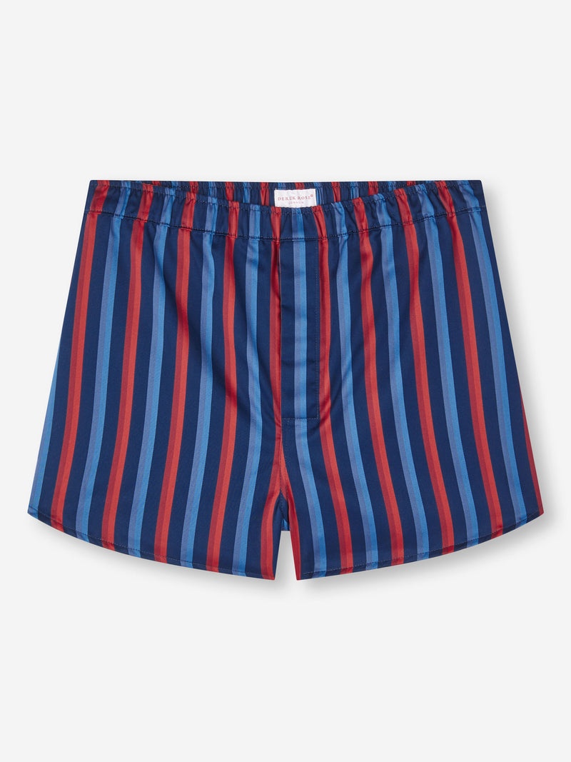 Men's Modern Fit Boxers Wellington 55 Cotton Multi - 1