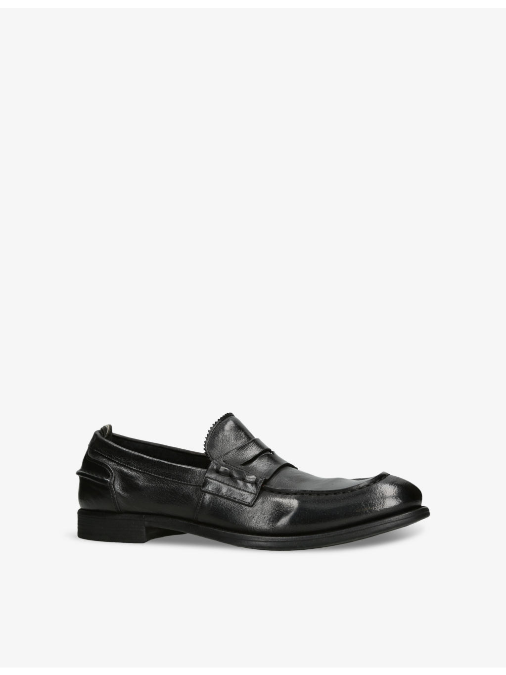 Chronicle leather penny loafers - 3