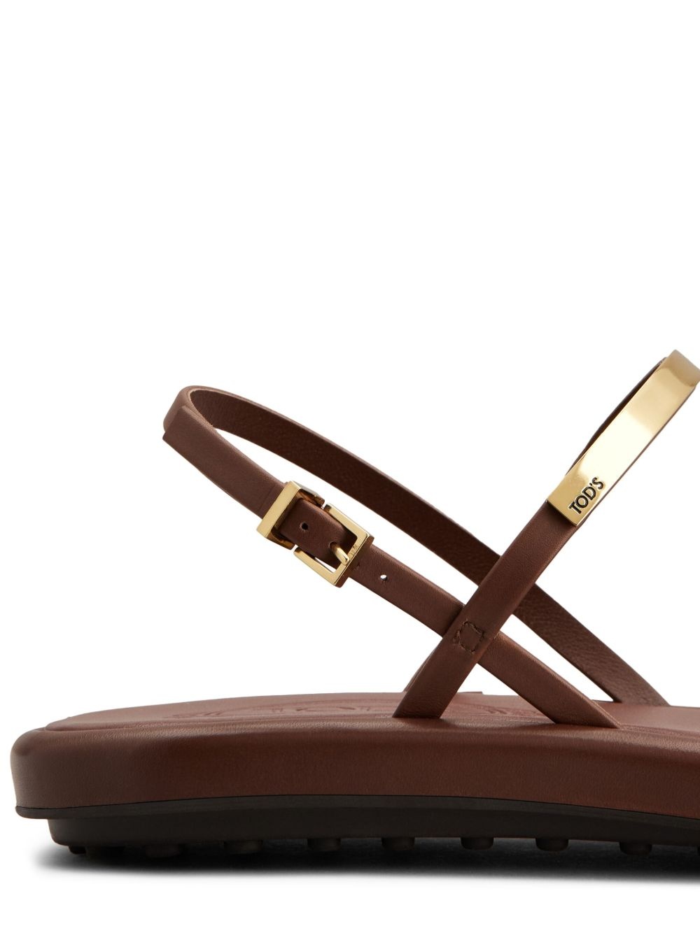 leather sandals - 5