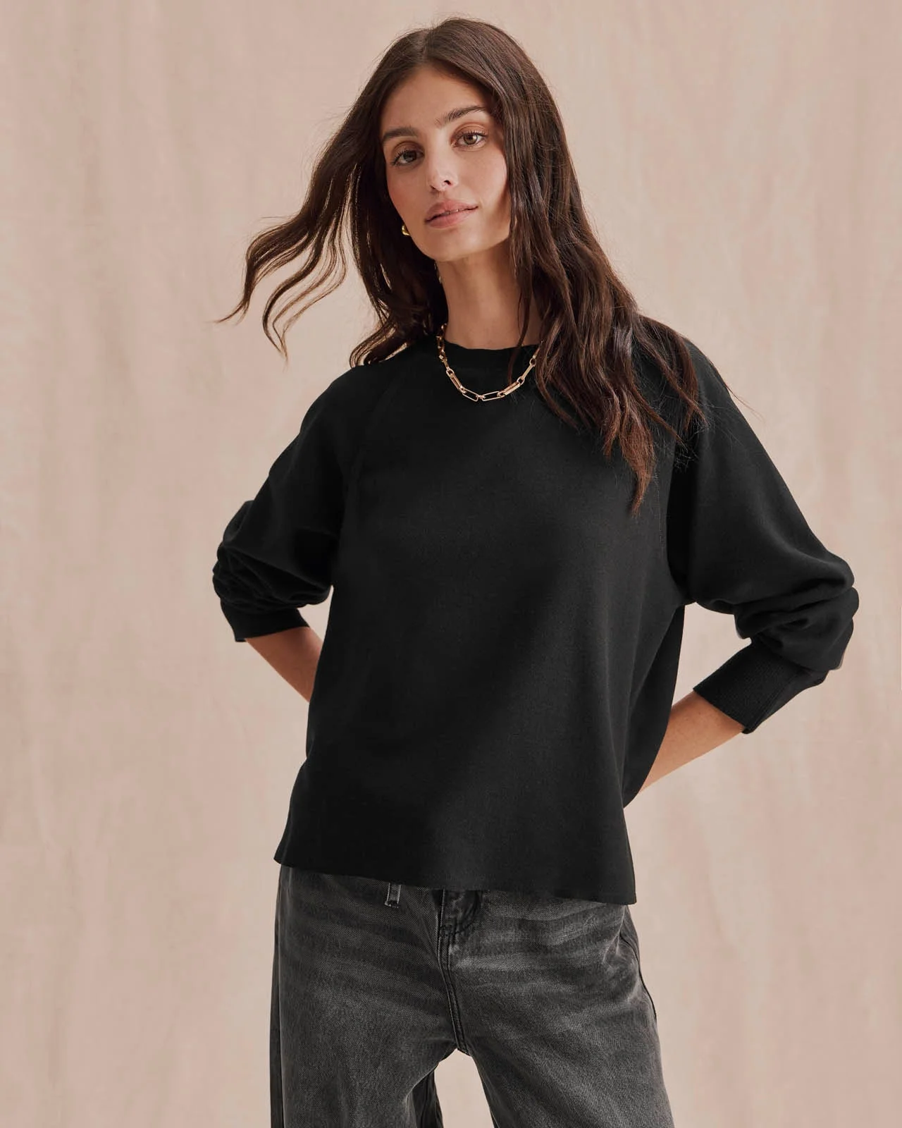 Winslow Raglan Top - 1