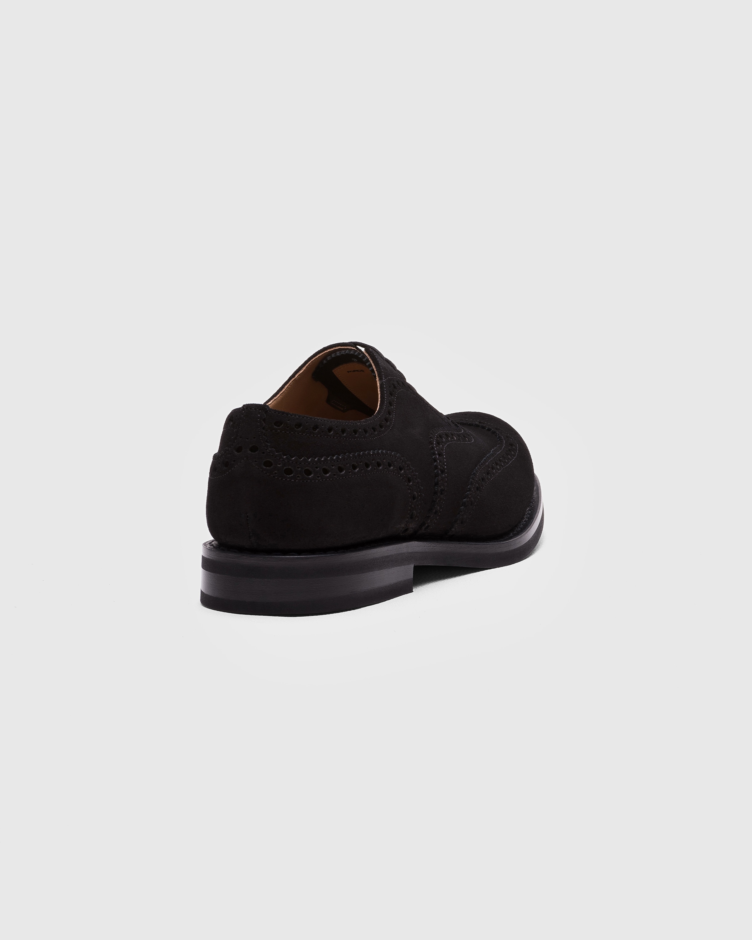 Castoro Suede Oxford Brogue - 4