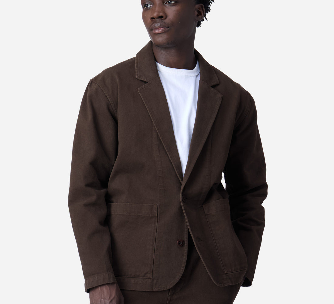 Work Blazer - Umber - 3