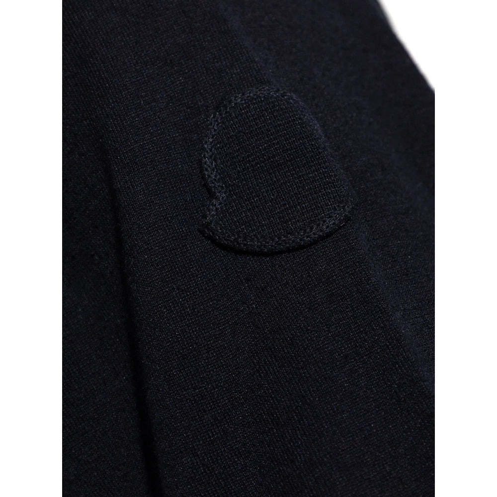 Moncler Blue Polo Shirts Men - 3