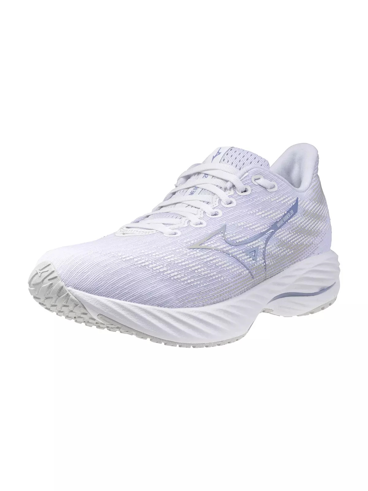 Wave Rider 28 "White/Nimbus Cloud" Women's Running Shoe - 3