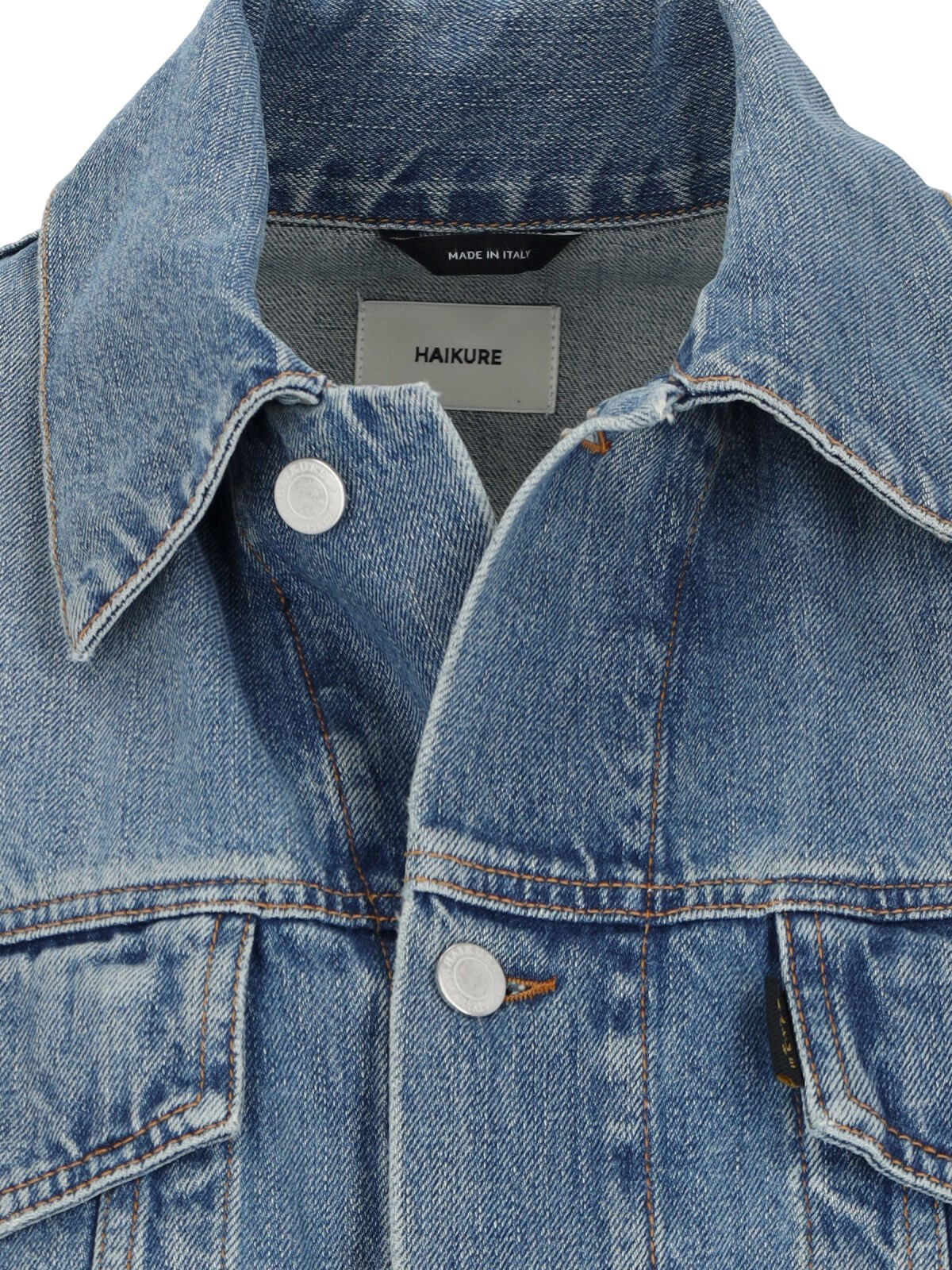 'GAIL' DENIM VEST - 4