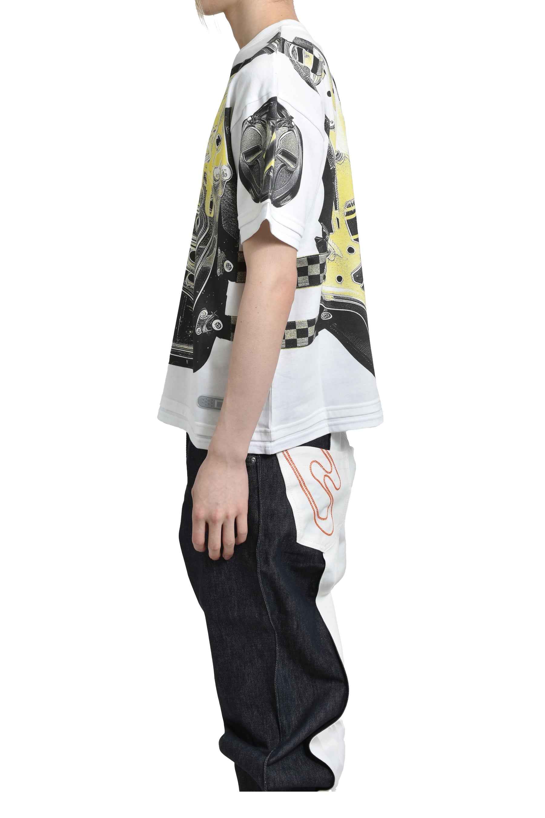 SHIELD TEE (DOM45) / WHT - 3