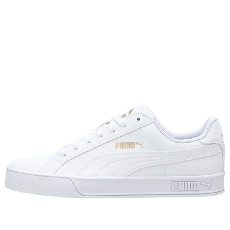 PUMA Smash Vulc Classic 'White Gold' 359622-16 - 1