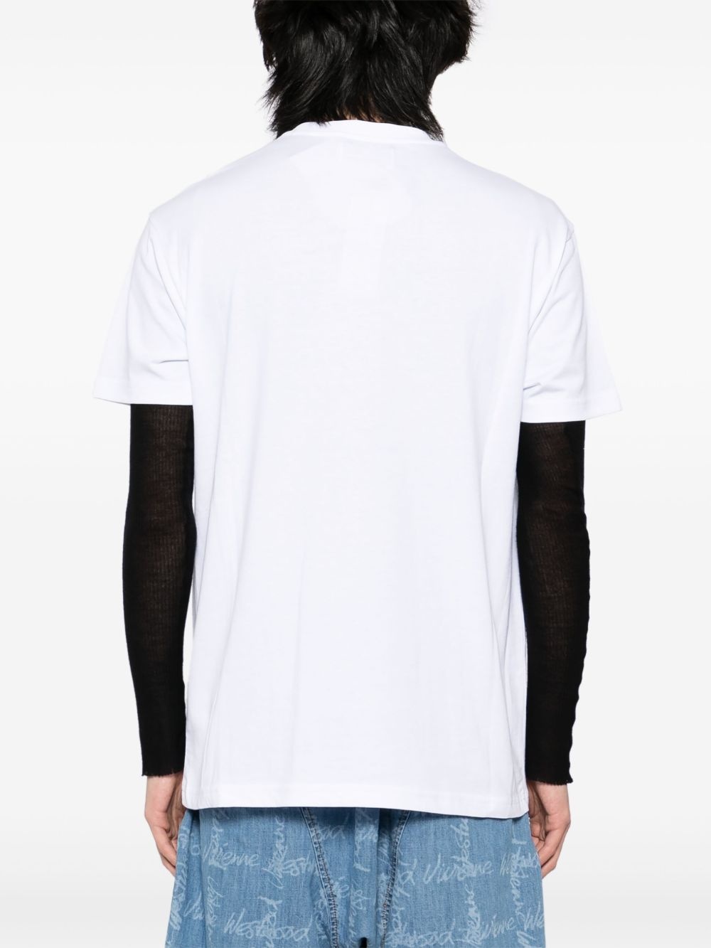 graphic print T-shirt - 3
