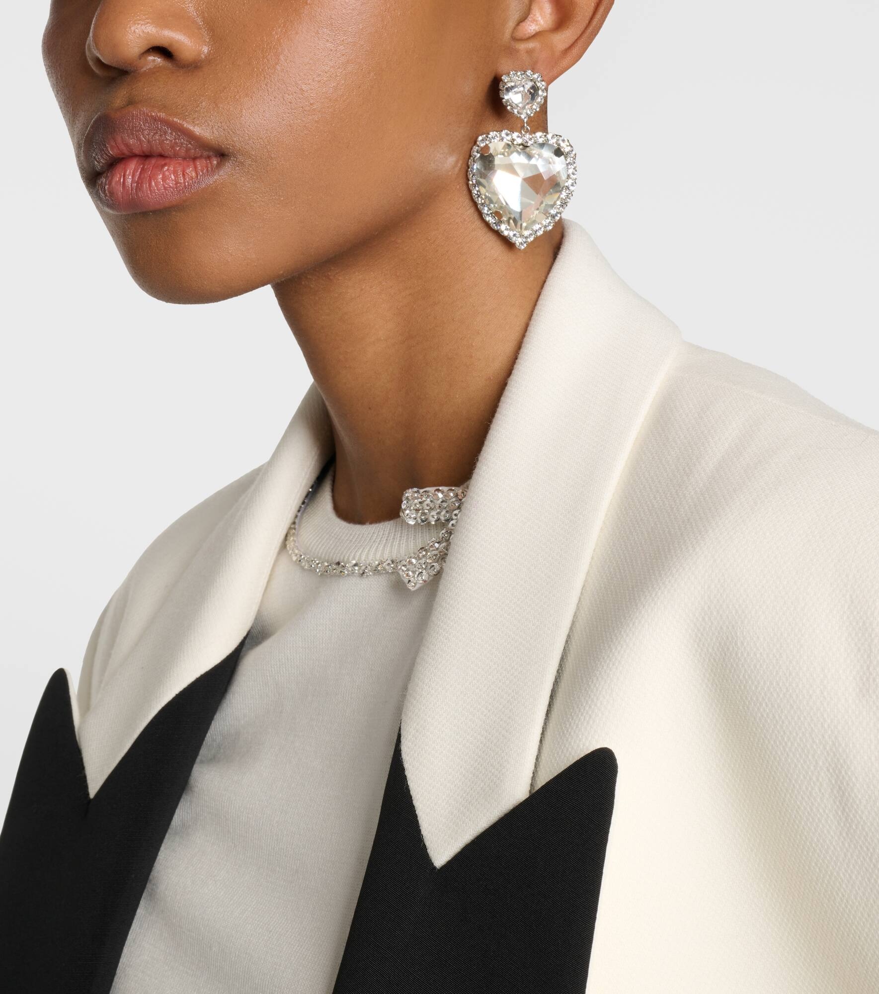 Cassandra embellished earrings - 3