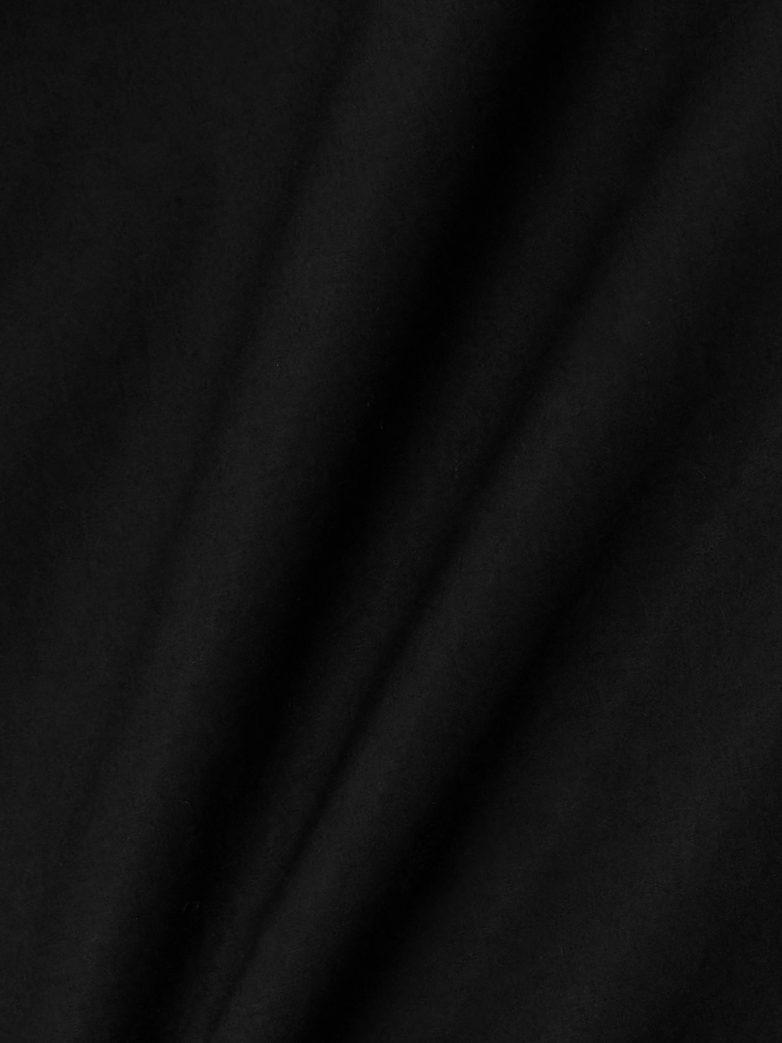Lera cotton-poplin mini dress Black - 4