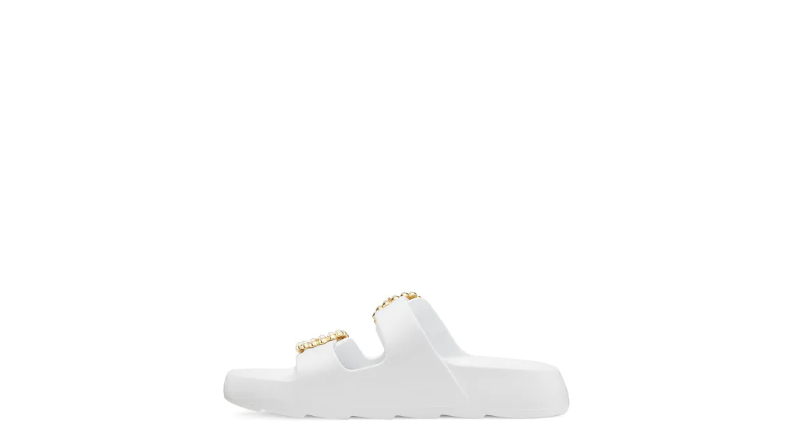 Pearl Buckle Slide - 3