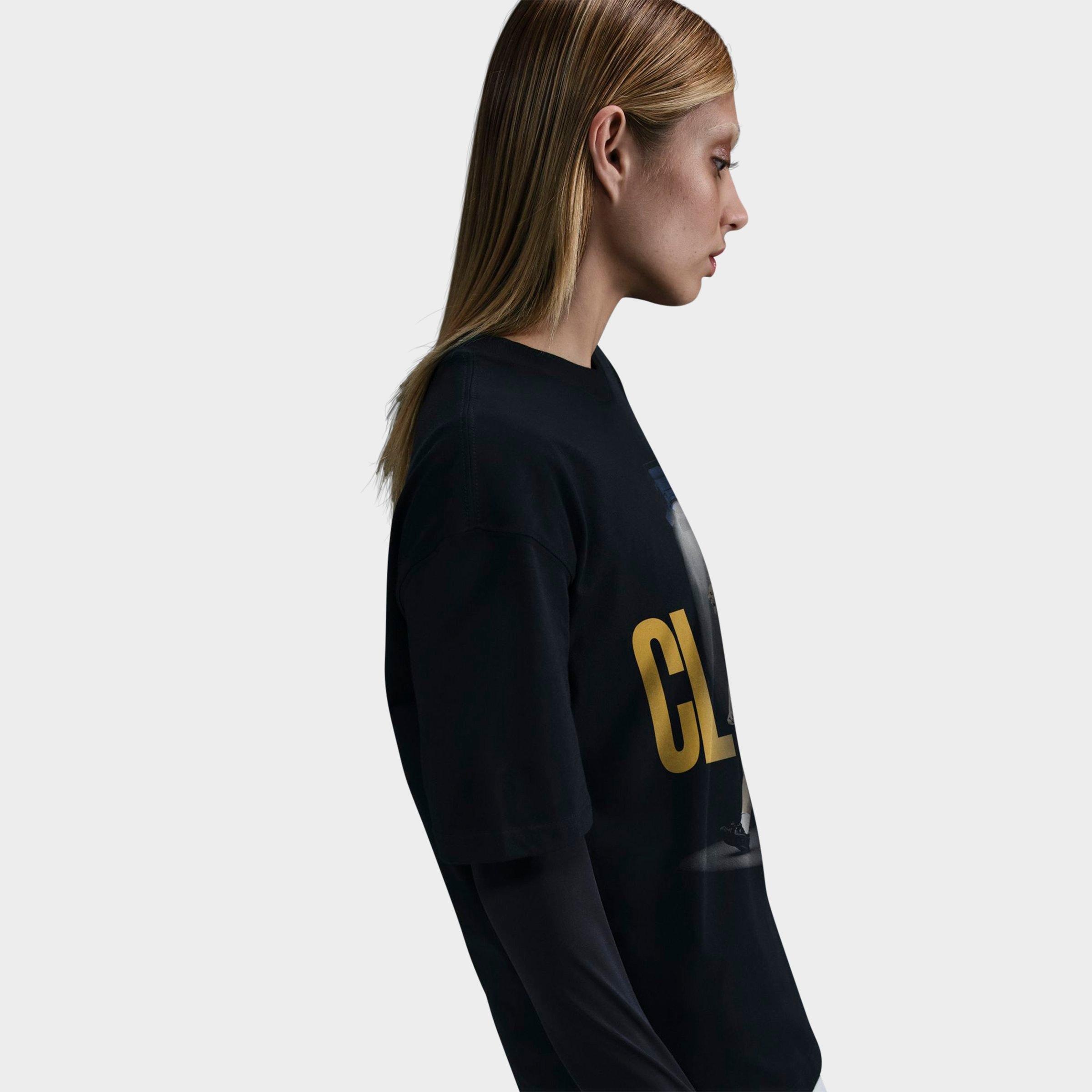 WOMEN'S NIKE CAITLIN CLARK "SO WIN" BASKETBALL T-SHIRT - 3