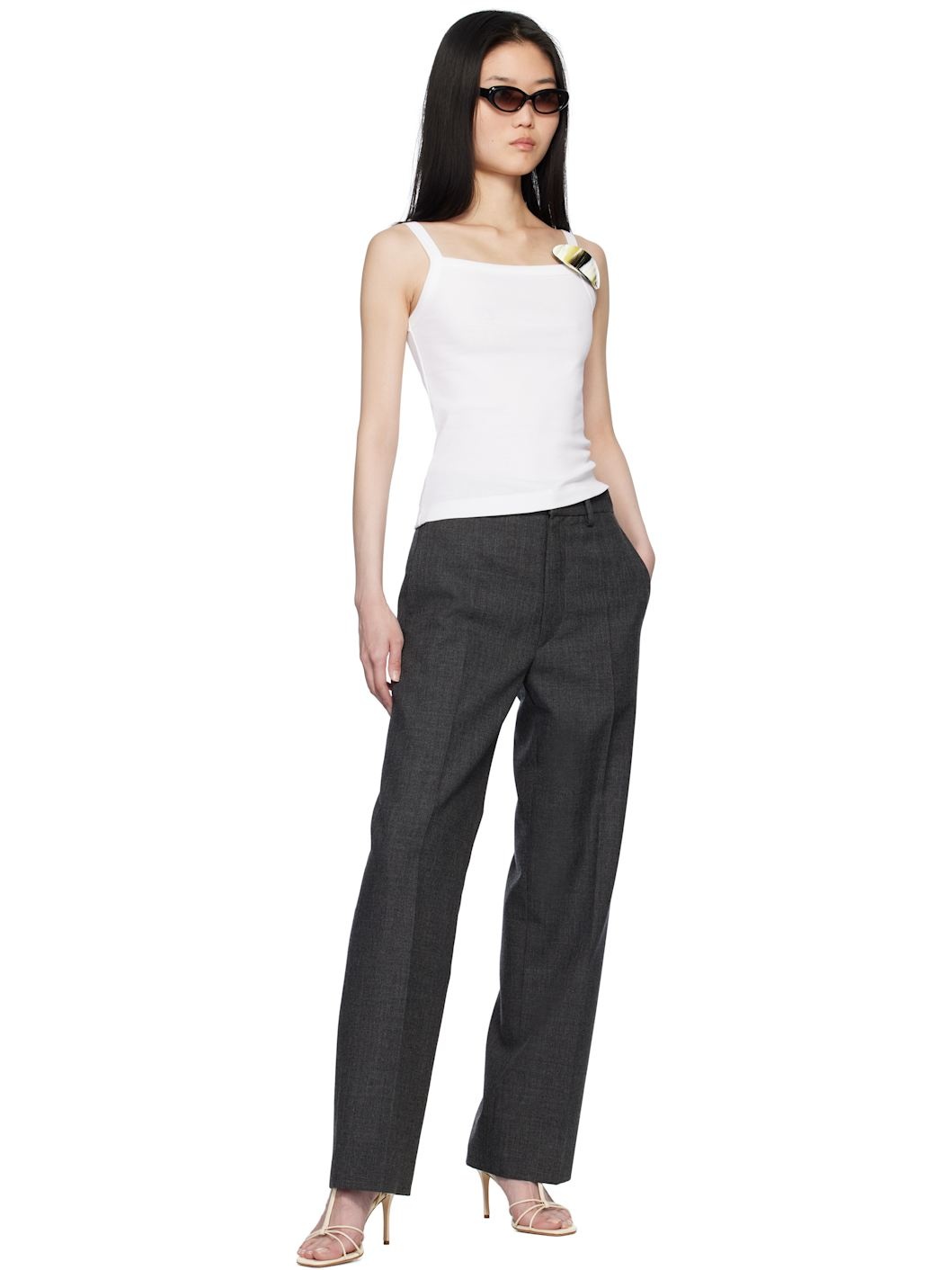 White May Camisole - 4