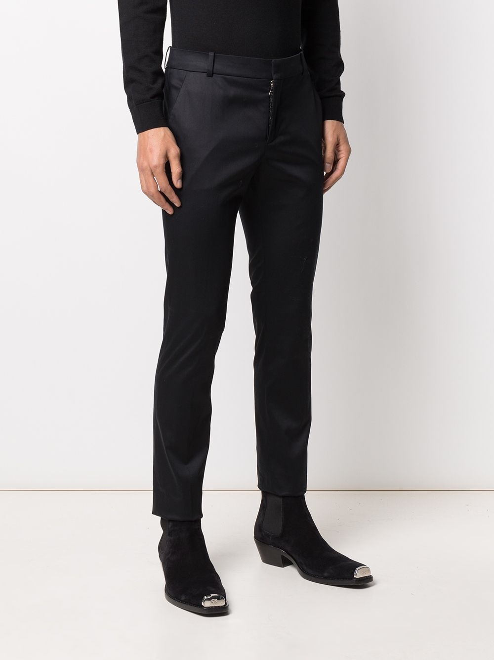 tailored skinny trousers - 3