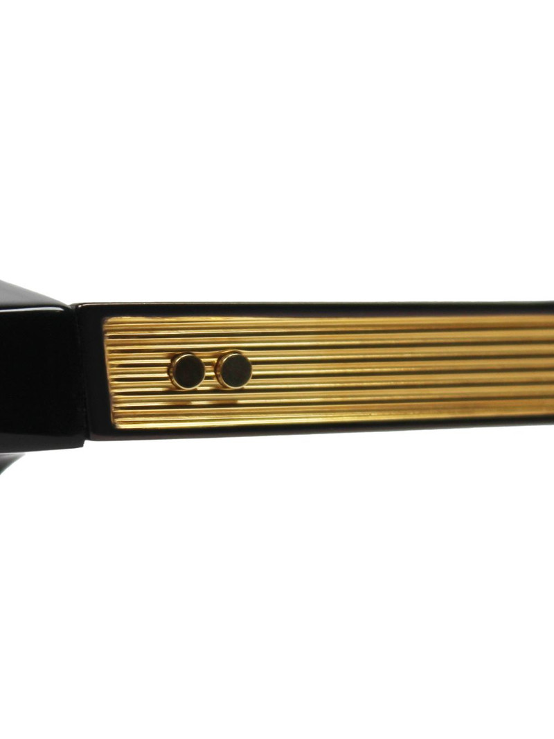 LINDA FARROW ROUND SUNGLASSES outlook