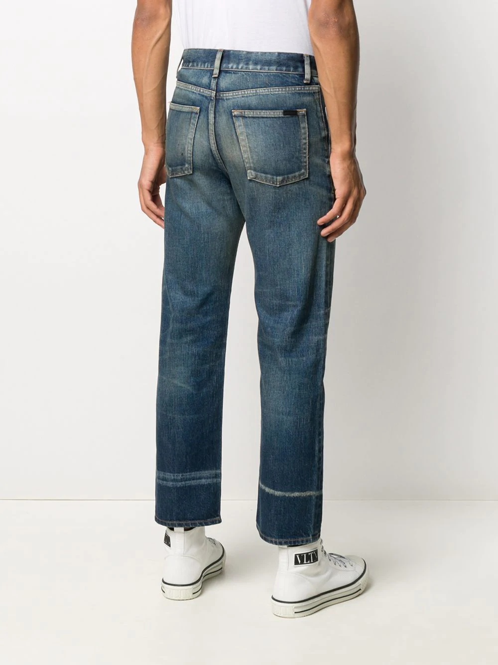 straight-leg jeans - 5
