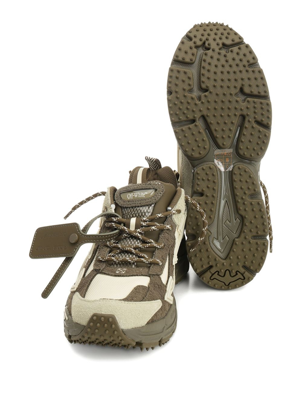 logo-print sneakers - 5