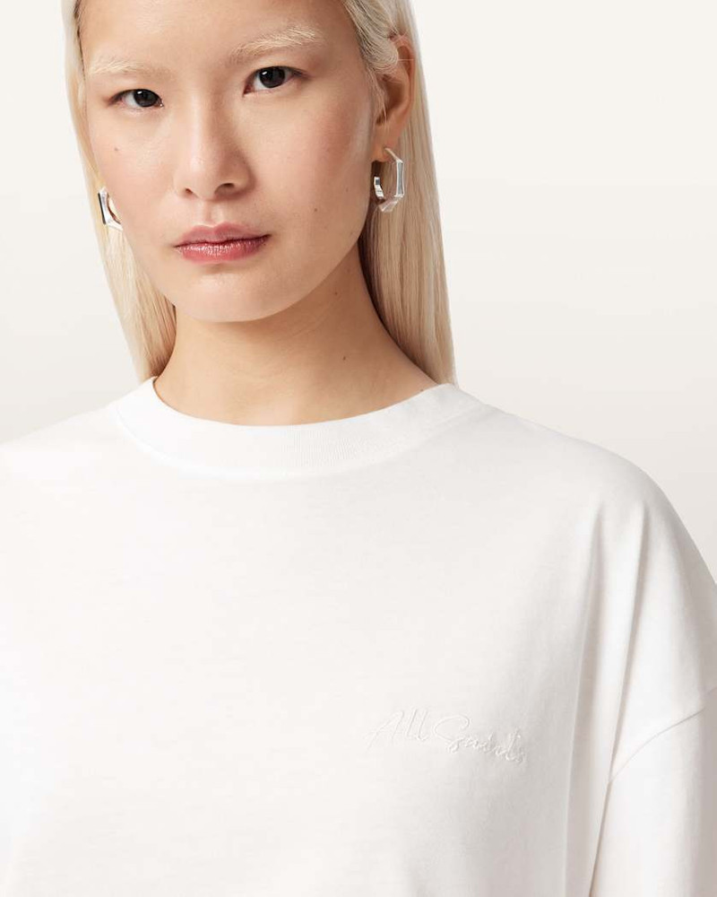 LOLA AMELIE OVERSIZED COTTON T-SHIRT 5