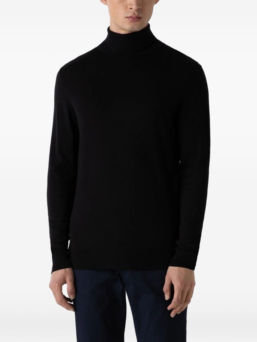roll-neck jumper - 2