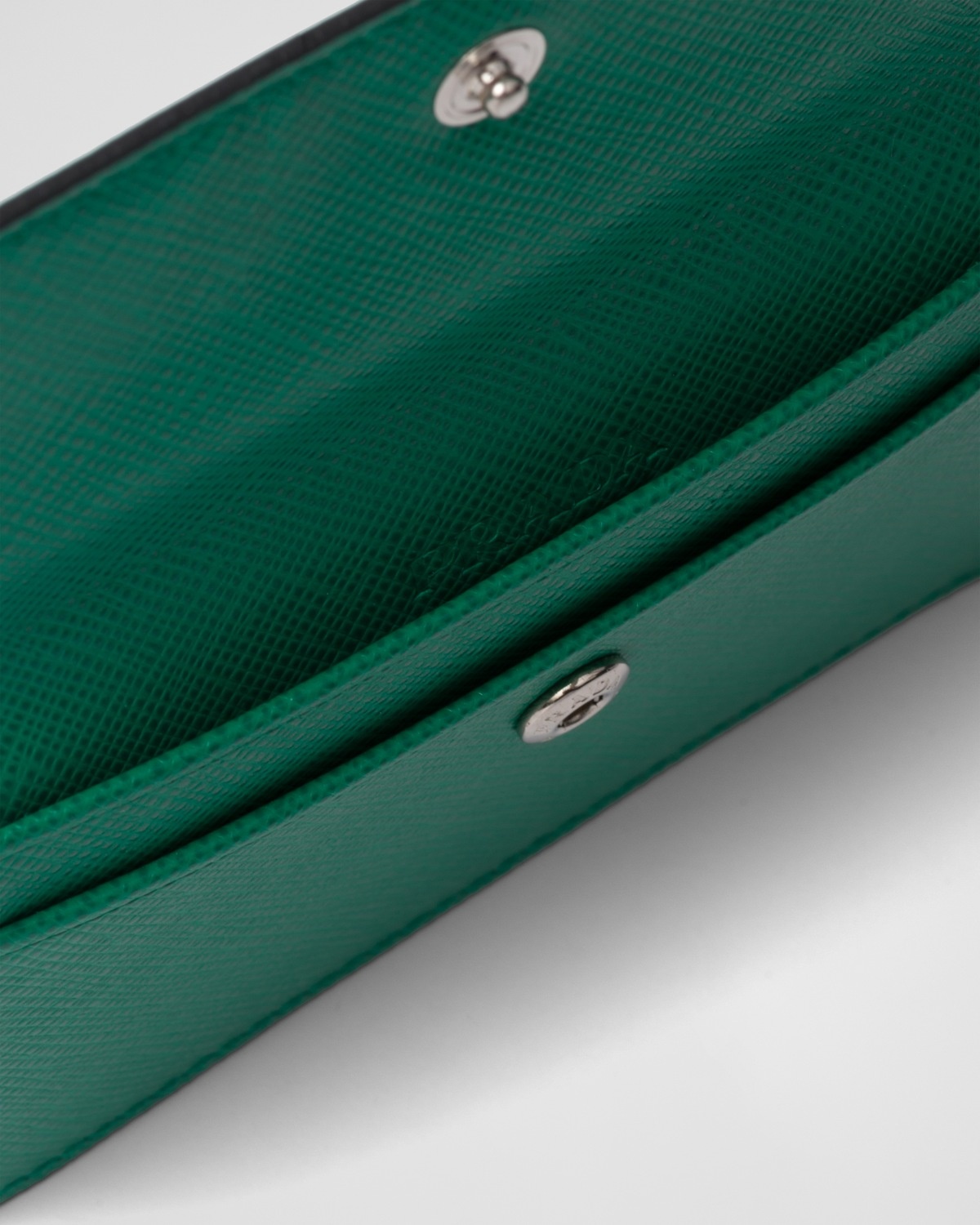 Saffiano leather card holder - 4