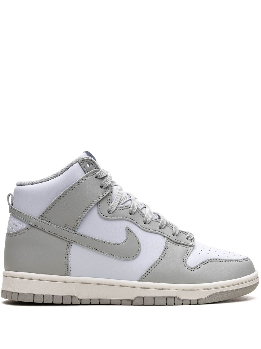 Dunk High logo-patch sneakers - 1