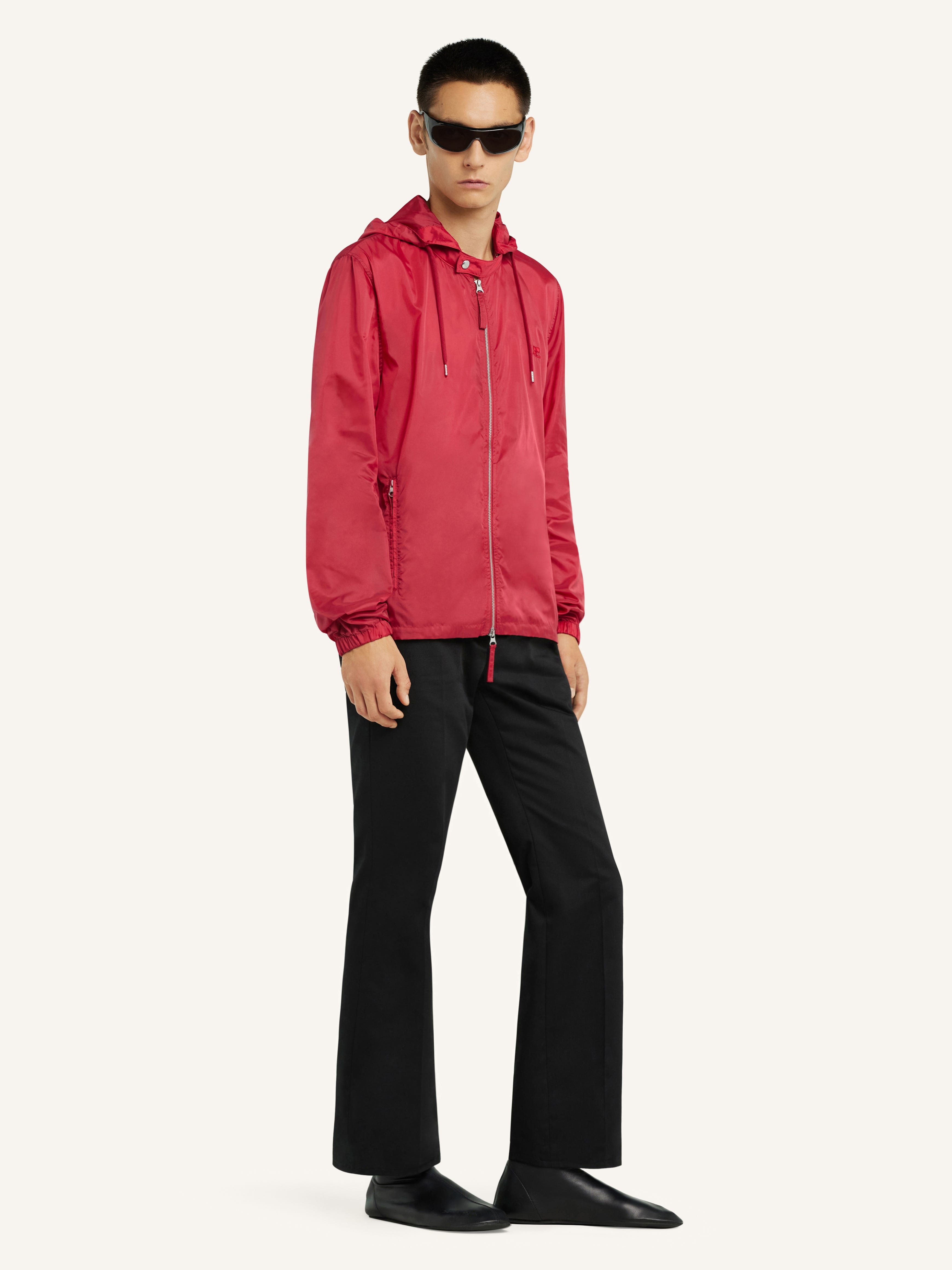 HOODED WINDBREAKER - 4