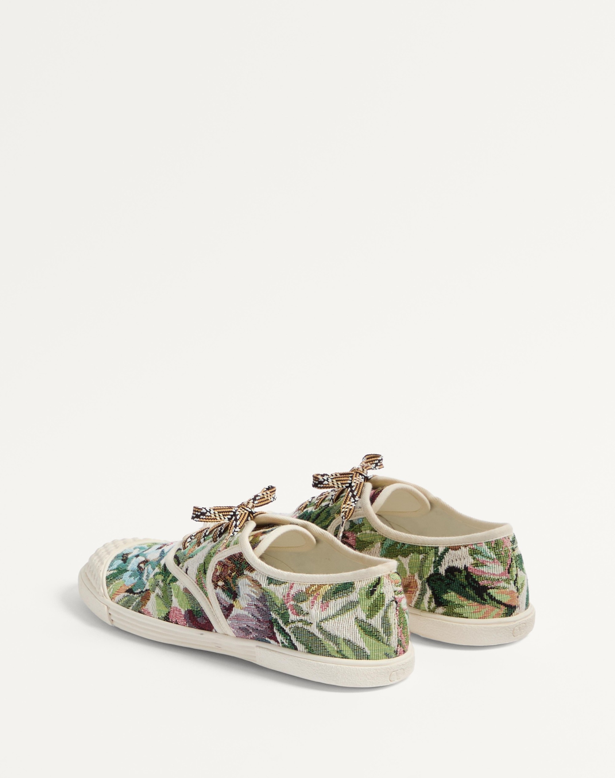 BAY BY BAY SNEAKERS IN VOYAGE IMAGINAIRE FABRIC - 5