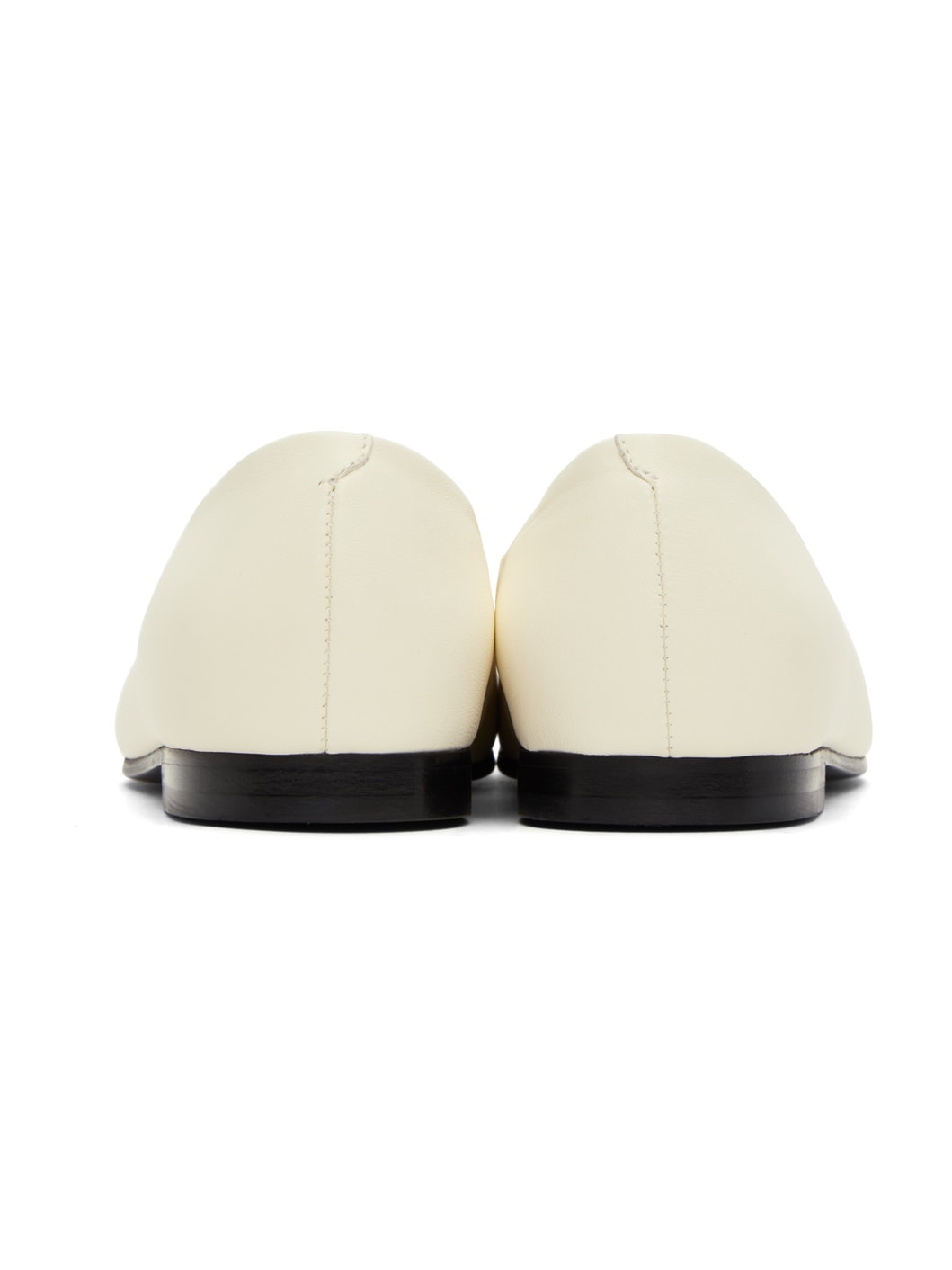 Off-White Glove Loafers - 2