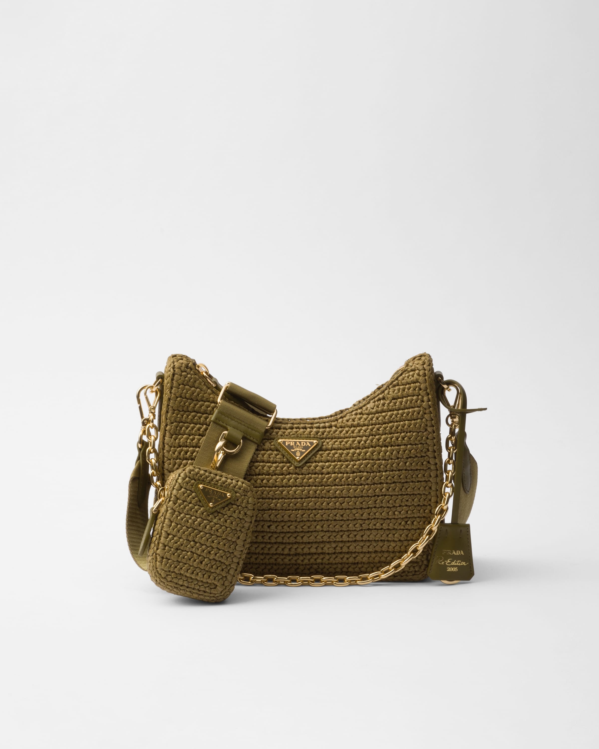 Prada Re-Edition 2005 crochet bag - 1