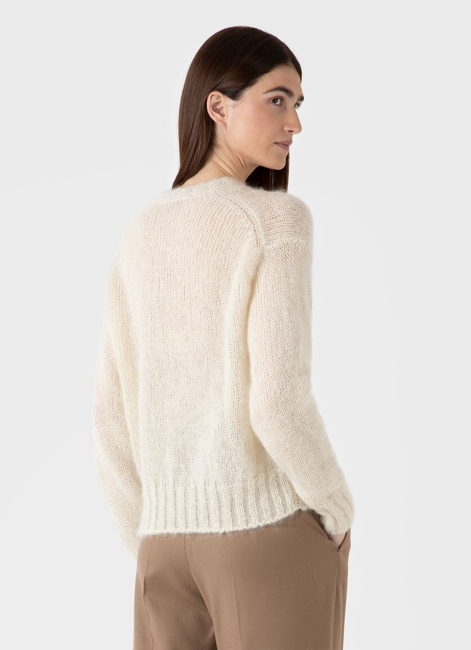 Mohair Silk Jumper - 3